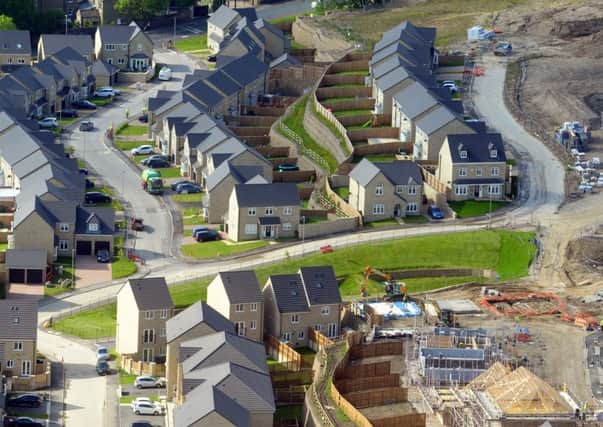 Yorkshire is falling behind on house-building according to new research