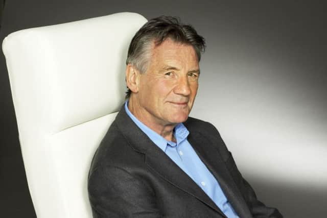 Joseph Middleton would invite Michael Palin to lunch, mainly to keep Judi Dench company. 


PA Photo/John Swannell.