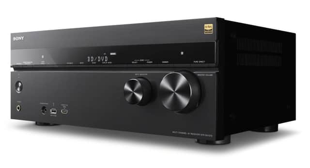 An AV Amplifier like this Â£250 Sony can simplify your system.