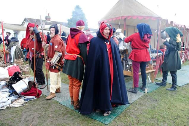 July sees Wetherby Medieval Day