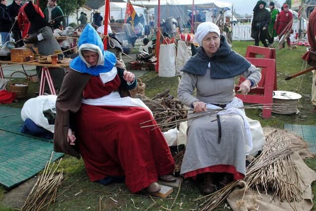 July sees Wetherby Medieval Day