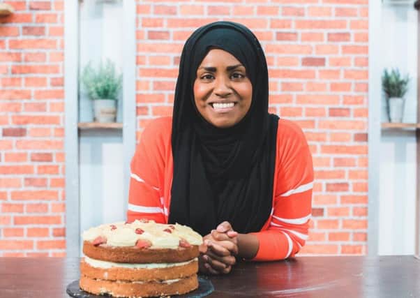 Great British Bake Off winner Nadiya Hussain as the salaries of the programme's presenters come under fire.