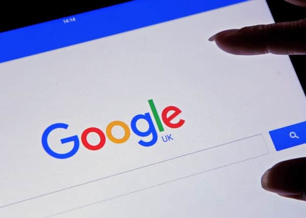 Columnist Andrew Vine is boycotting Goggle over its tax affairs.