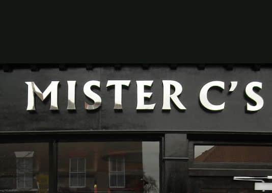 Mister C's Fish and Chip Shop.