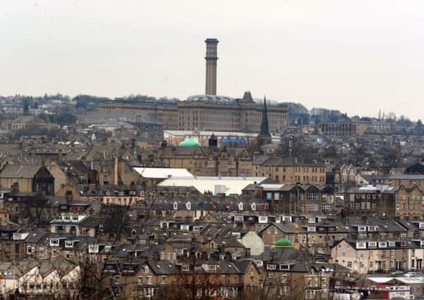 The skyline of Bradford