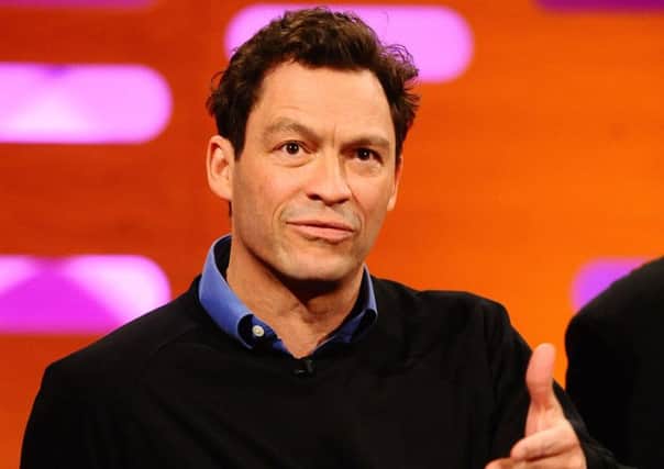 Dominic West is again playing a devilish character. Ian West/PA Wire
