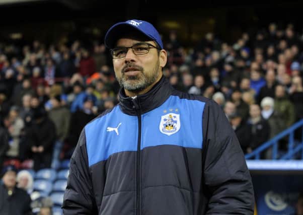 Huddersfield Town boss David Wagner.  Picture: Bruce Rollinson.