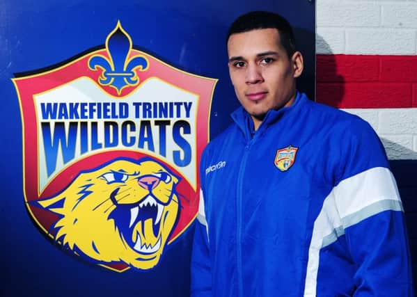 Wakefield Trinity Wildcats' Ben Jones-Bishop.
 (Picture: Jonathan Gawthorpe)