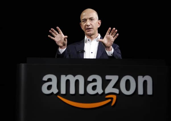 Jeff Bezos founder and CEO of Amazon.  (AP)