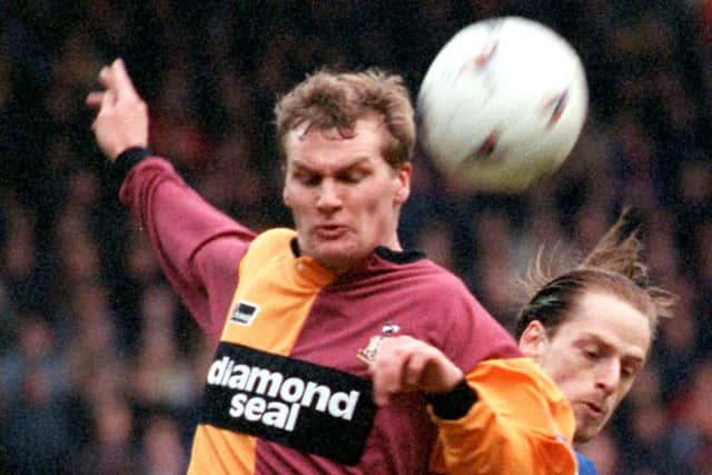 On this weekend 20 years ago, Nicky Mohan scored in Bradford City's 2-1 win over Crewe Alexandra.