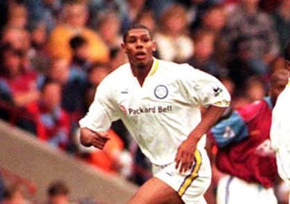Carlton Palmer scored in a 2-1 defeat for Leeds United at Nottingham Forest in late January 1996.