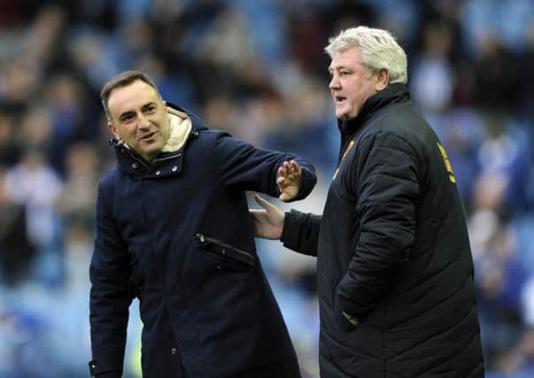 Rival managers Carlos Carvalhal and Steve Bruce see their teams in FA Cup action this weekend - will either Sheffield Wednesdat or Hull City make it through to the fifth round?
