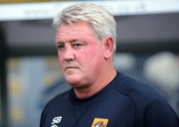 Hull's manager Steve Bruce.