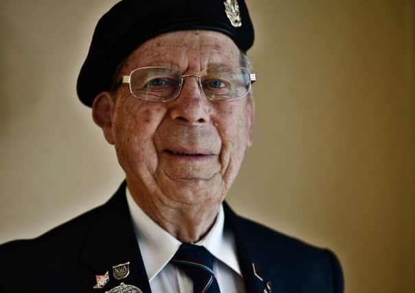 Normandy veteran Ray Lord who will be returning for the 70th anniversary at his home in  Hull. Picture by Nigel Roddis