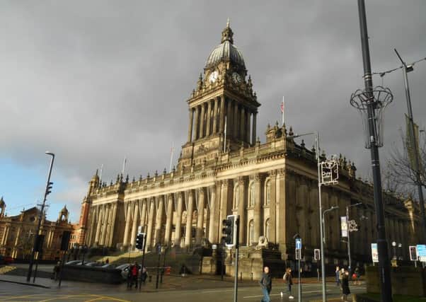 Leeds Town Hall by 

John Gilleghan