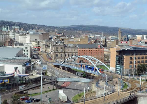 The Government is accused of betraying Sheffield.