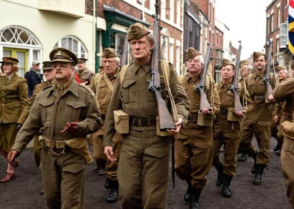 Dad's Army will have its Yorkshire premiere this week in Bridlington, where it was filmed. Photo: Universal