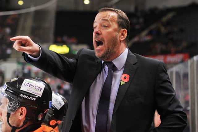 Sheffield Steelers' head coach Paul Thompson faces former club Coventry Blaze twice this weekend.