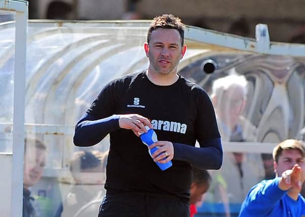 Guiseley manager Mark Bower. Picture: Tony Johnson
