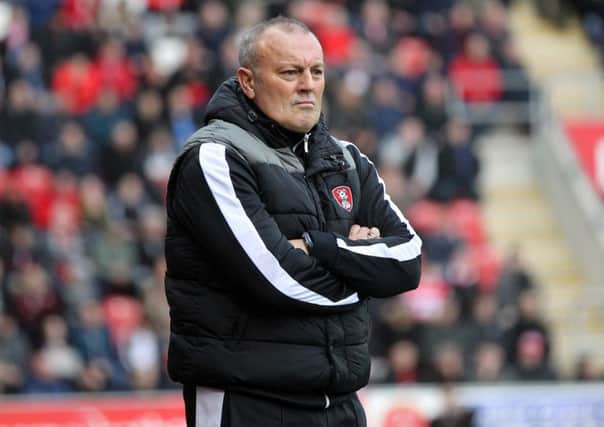 Rotherham's Neil Redfearn.