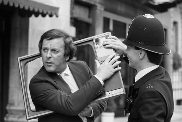 Sir Terry Wogan pictured in 1984. The veteran broadcaster has died aged 77 following a short illness. (Picture: PA Wire)