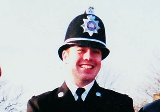 Former West Yorkshire Police officer Danny Major.
 (Picture : Jonathan Gawthorpe)