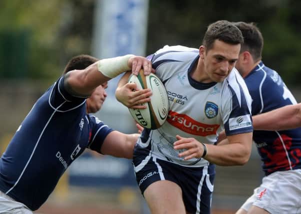 Yorkshire Carnegie's Pete Lucock