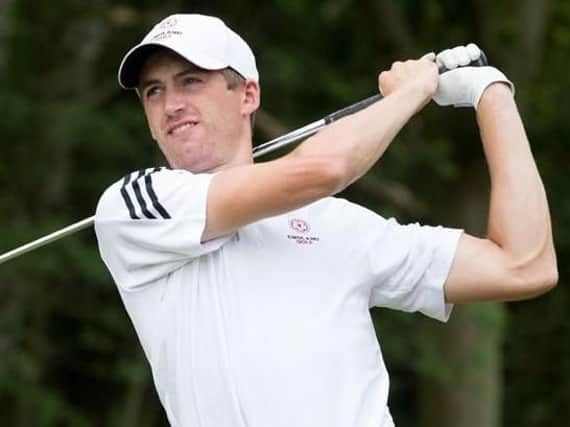Yorkshire's Jamie Bower won the Gauteng North Open on 13 under par (Picture: Leaderboard Photography).