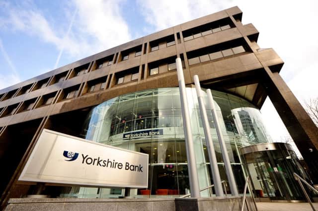 Yorkshire Bank's HQ in Leeds