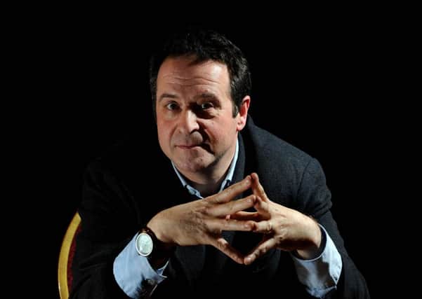 Mark Thomas, comedian and political campaigner who is making a film and a show about the role the Labour Club in Wakefield.