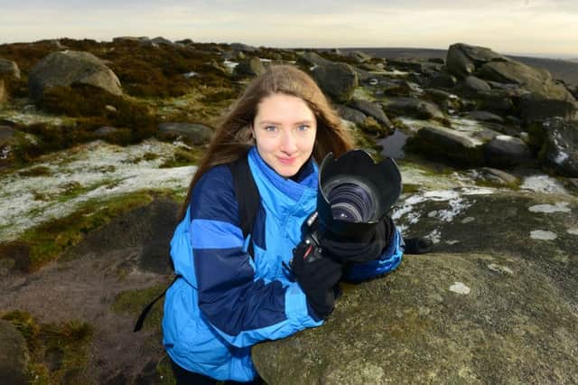 Sheffield photographer Dora Damian, who had just launched her own photography business specialising in extreme sports,