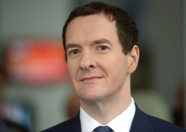 George Osborne has been accused of failing the nation.
