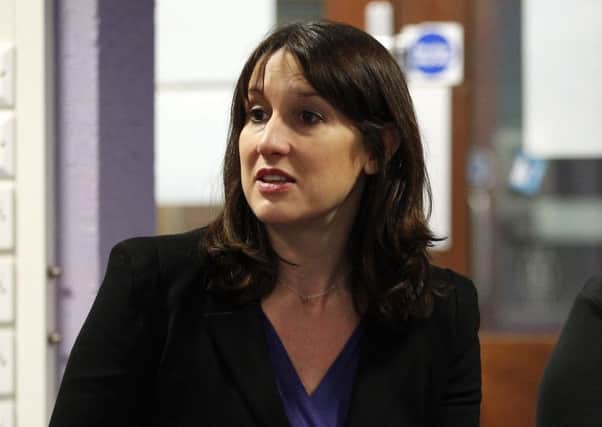 Labour's former Shadow Work and Pensions Secretary Rachel Reeves.