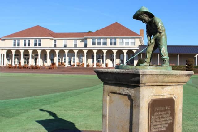 History stalks your every footstep at Pinehurst, which has nine courses.
