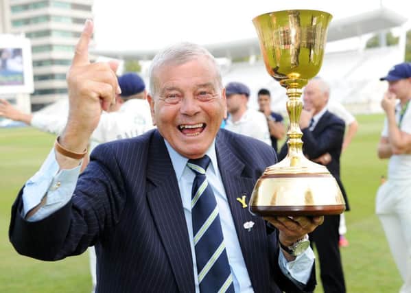 Former cricket umpire Dickie Bird reveals his favourite places in Yorkshire.