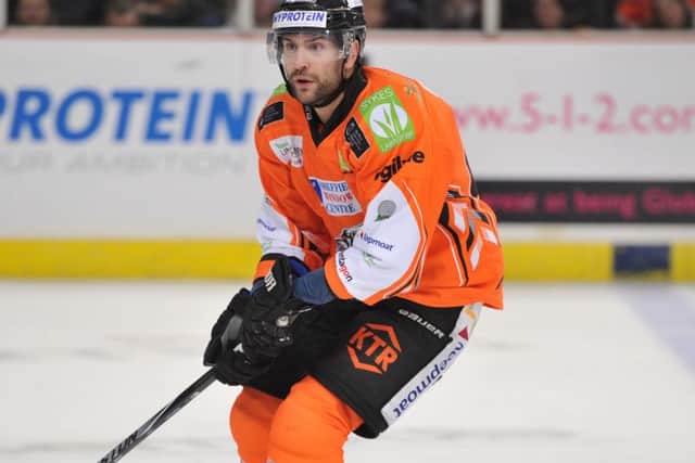 Guillaume Desbiens remains on the sidelines for Steelers with an unspecified 'upper-body injury. Picture: Dean Woolley.