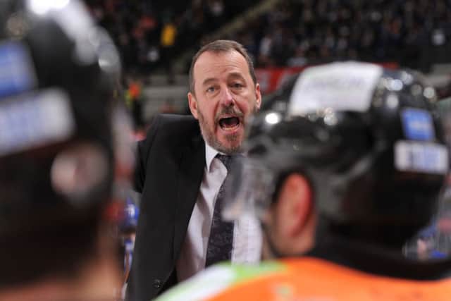 Paul Thompson, believes his Sheffield Steelers' team have what it takes to retain their Elite League crown. Picture: Dean Woolley.