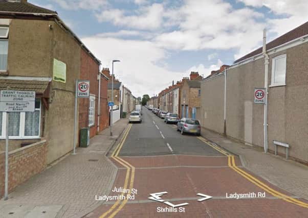 Julian Street, Grimsby. Picture: Google Maps