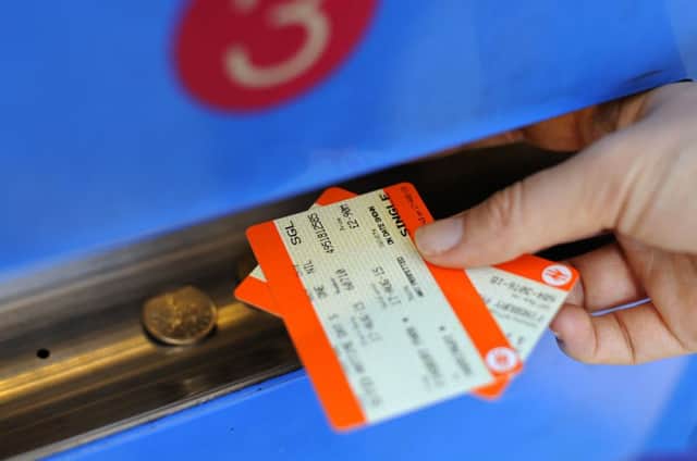 The end of the orange paper train ticket could be a step closer