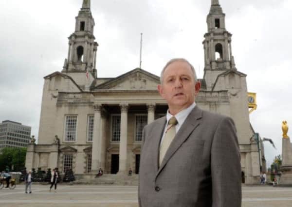 The record of former Leeds Council leader Keith Wakefield has been called into question.