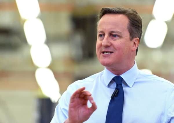 Prime Minister David Cameron defends his EU reforms to factory workers.