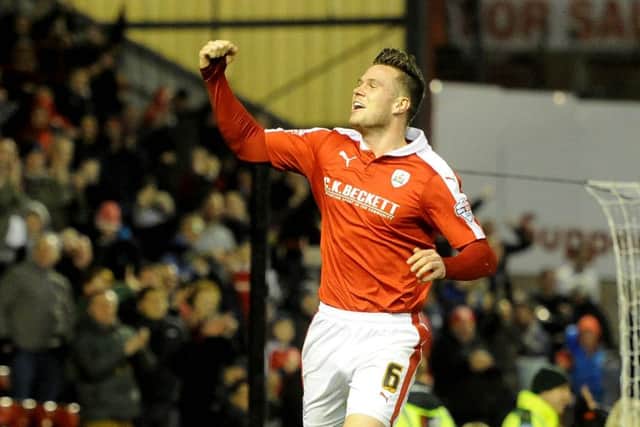 Barnsley's Kevin Long. Picture: James Hardisty.