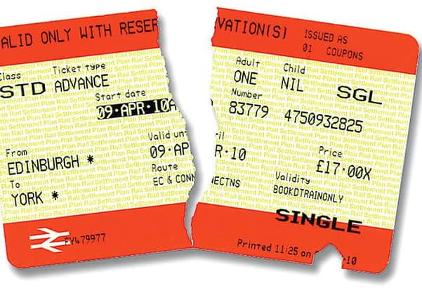 Paper train tickets could be replaced by mobile ones