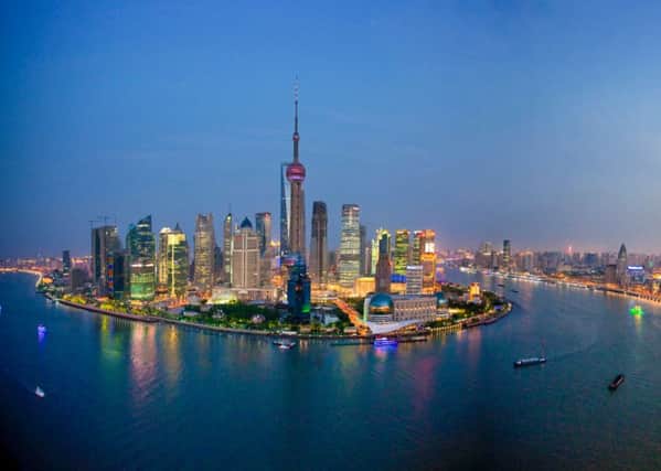China Shanghai landscape