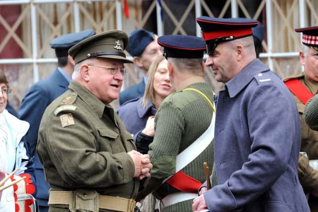 Dad's Army was filmed largely on the streets of Bridlington. Pictures: Ross Parry Agency and PA
