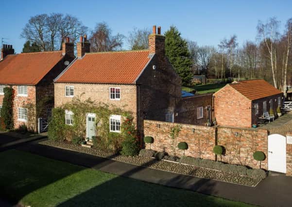 The Orchard, Sutton-on-the-Forest, is a grade two listed and has been sensitively extended and modernised. It is for sale at Â£995,000 with www.carterjonas.co.uk