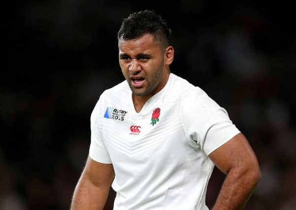 Billy Vunipola: Has revealed that England have been told to stop being too nice by Eddie Jones.