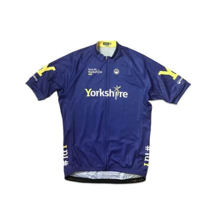 The new Tour de Yorkshire jersey