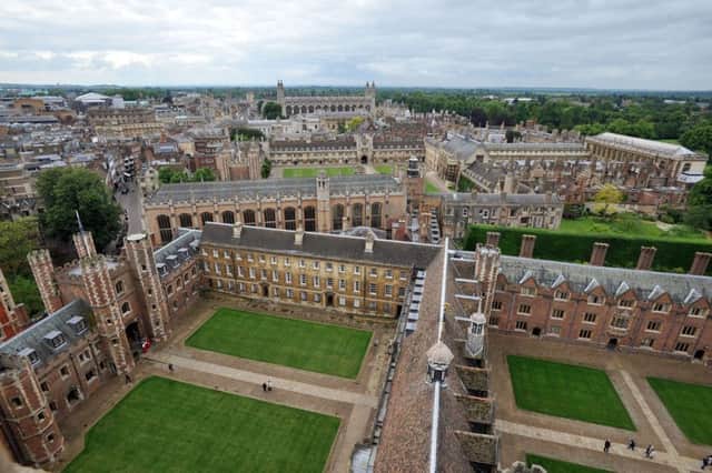 Cambridge University. Photo: Nick Ansell/PA Wire