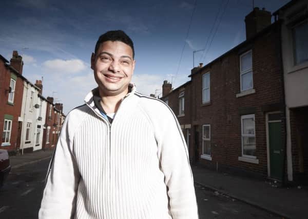 Erik, a member of the Roma community in Sheffield, is featured in new fly-on-the-wall documentary Keeping Up with the Khans.